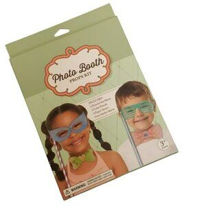 Photo Booth Props Craft Kit Activity Kit Create Your Own 3+ Years Old NWT